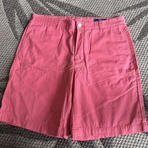 Vineyard Vines‎ 9 Inch Stretch Breaker Shorts Men’s Size 34 Pink Salmon Casual
